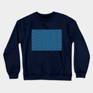 Muscari Aucheri Field Pattern Crewneck Sweatshirt